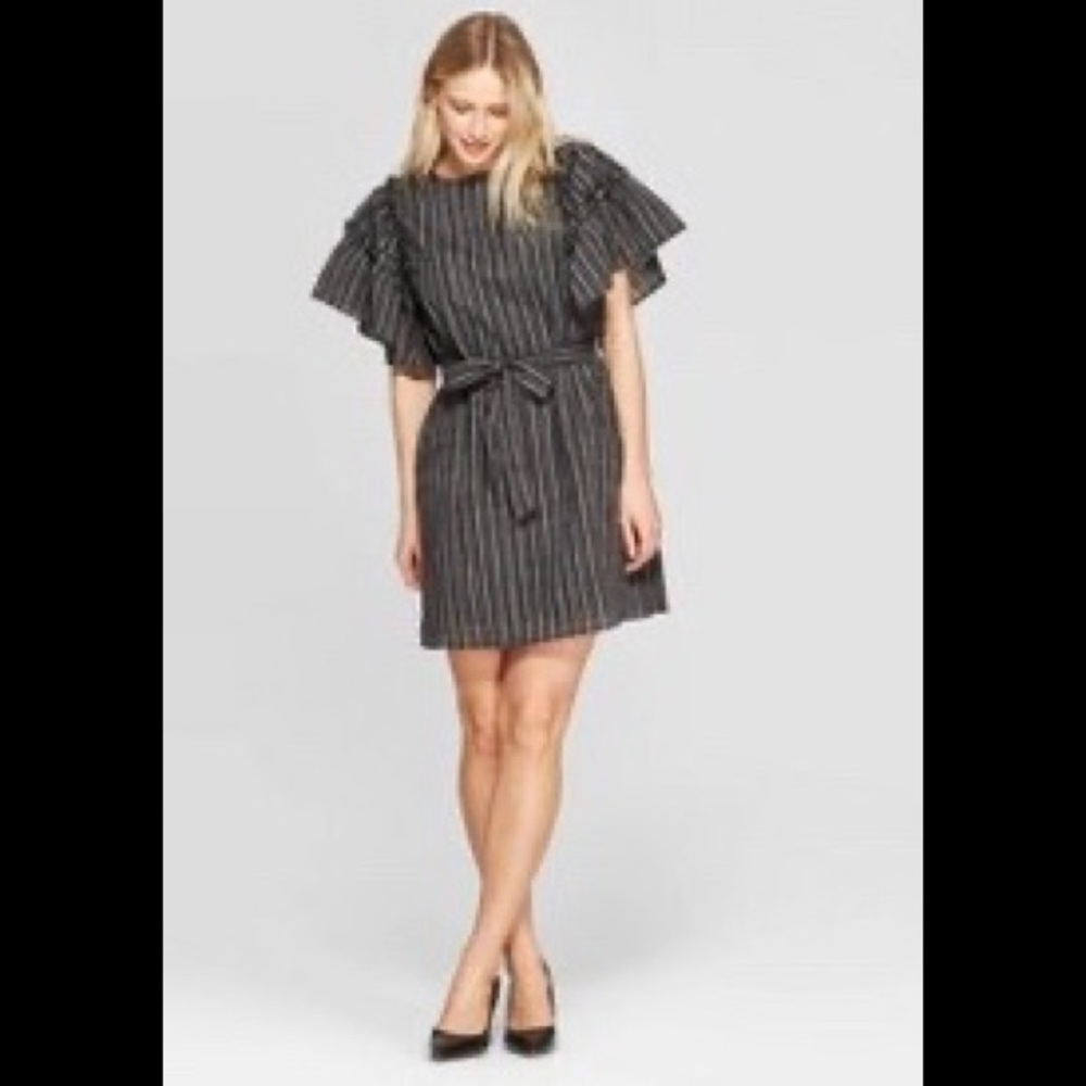 Who What Wear Linen Dress🖤